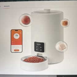 New Vacuum-Sealed Automatic Dog/Cat FEEDER. 9L/38Cups Large Capacity Automatic Feeder. App Control 