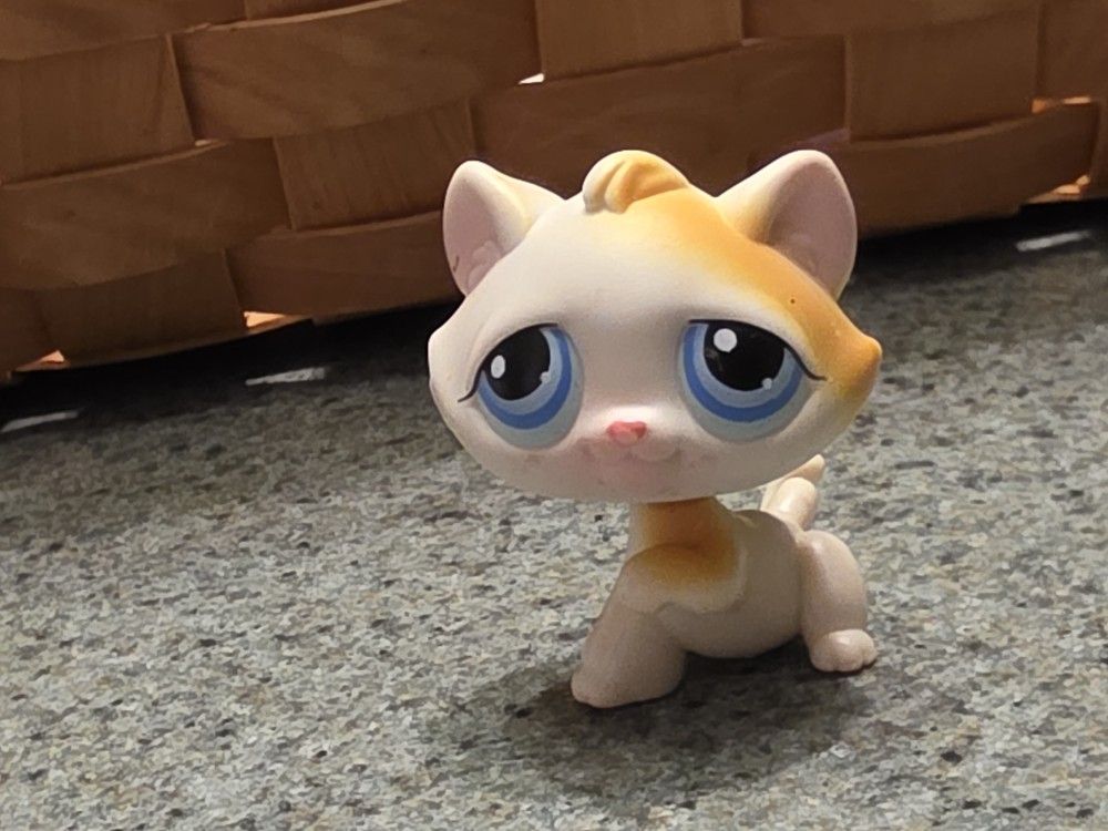 LPS Tabby Cat