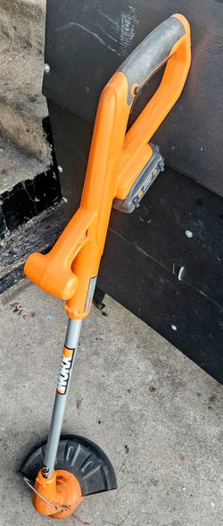 "Worx Brand" Cordless Weed Eater With 20v Battery