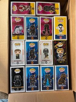 funko pops! (6 dollars each)