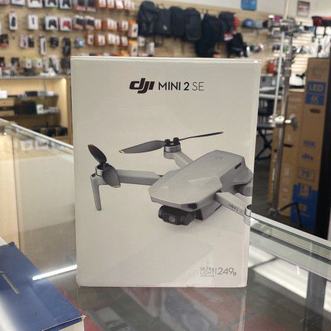 DJi Mini 2 SE Camera Drone
