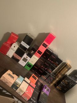 Assorted Perfume and Cologne