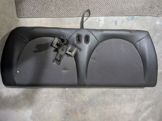 Fiat (contact info removed) back row seats