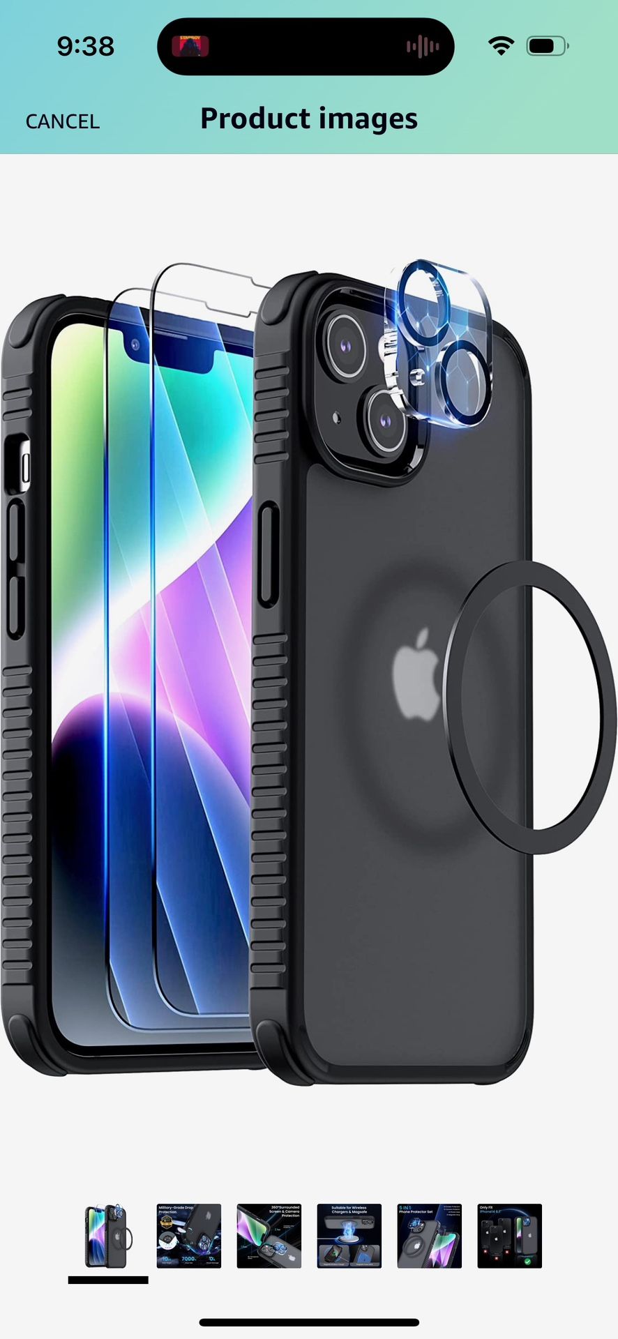 Iphone 14 5 In 1 Case Set