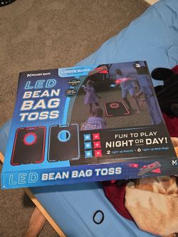 LED bean bag toss game