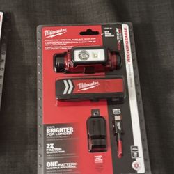 Milwaukee Flash Ligth 