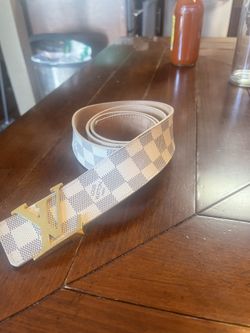 Louis Vuitton belt 