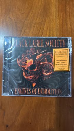 BLACK LABEL SOCIETY-ENGINES OF DEMOLITION-SIGNED CD