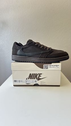 Nike Air Jordan 1s Travis Scott Velvet Brown