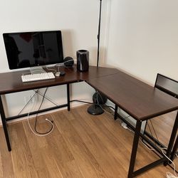 L Shape Desk 