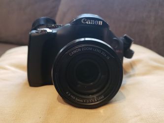 SX40 HS Digital Camera