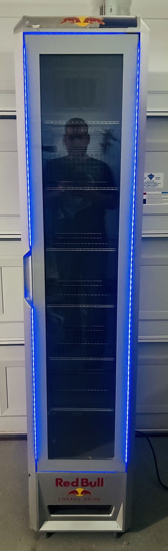Red Bull Fridge