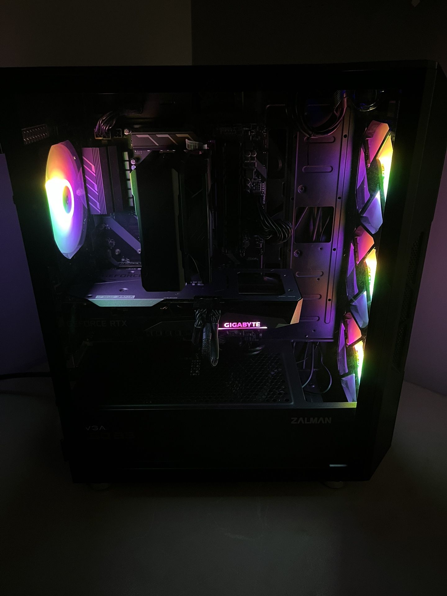 Gaming PC 3060ti Ryzen 3600 Great Build For Both Beginners And