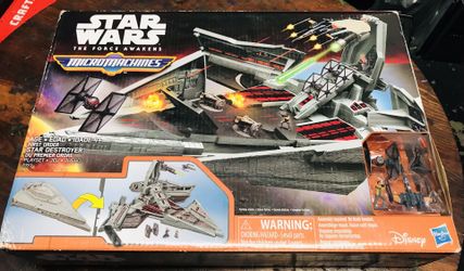 Micro Machines Star Wars First Order Star Destroyer