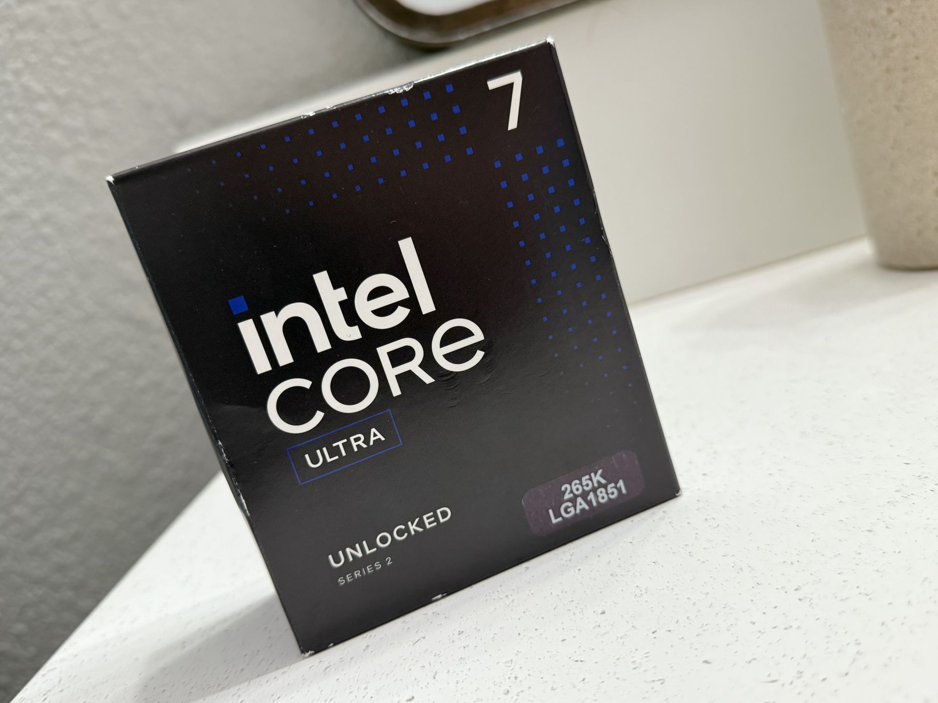 NEW 🔥Intel Core Ultra 7 Desktop Processor 265K LGA 1851