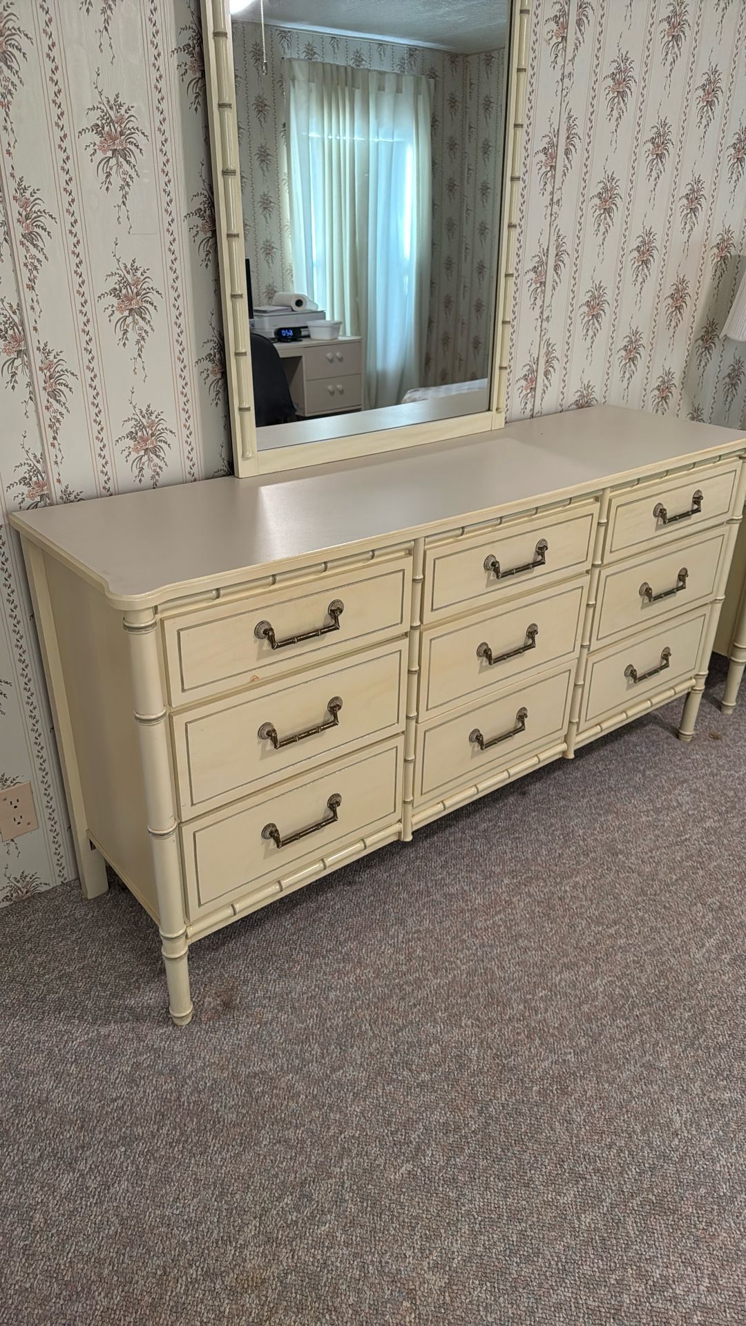 Make An Offer Six Drawer Dresser With Mirror