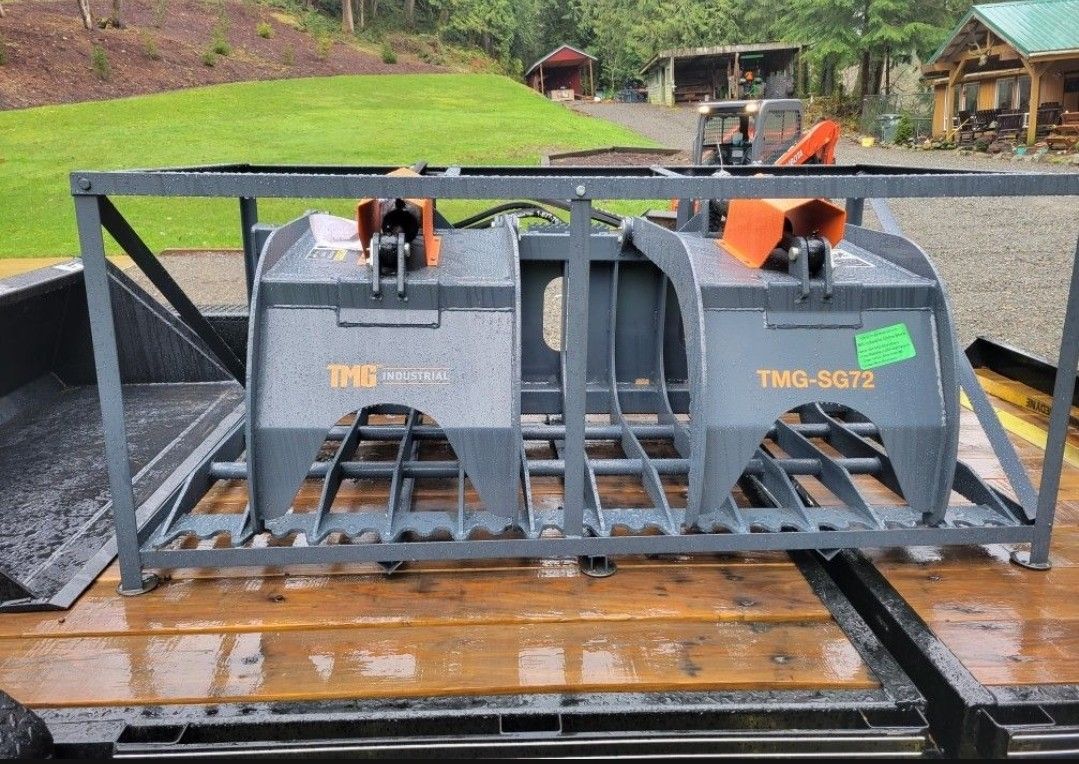 72" Skeleton Grapple For Skid Steer
