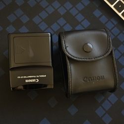 Canon ST-E2 Speed light Transmitter Flash