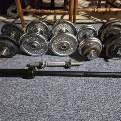 Dumbells Weights