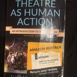 Theatre As Human Action Textbook