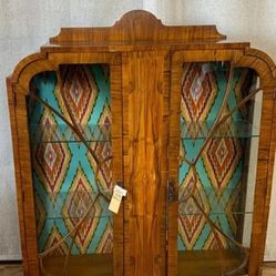 Art Deco Display Cabinet 