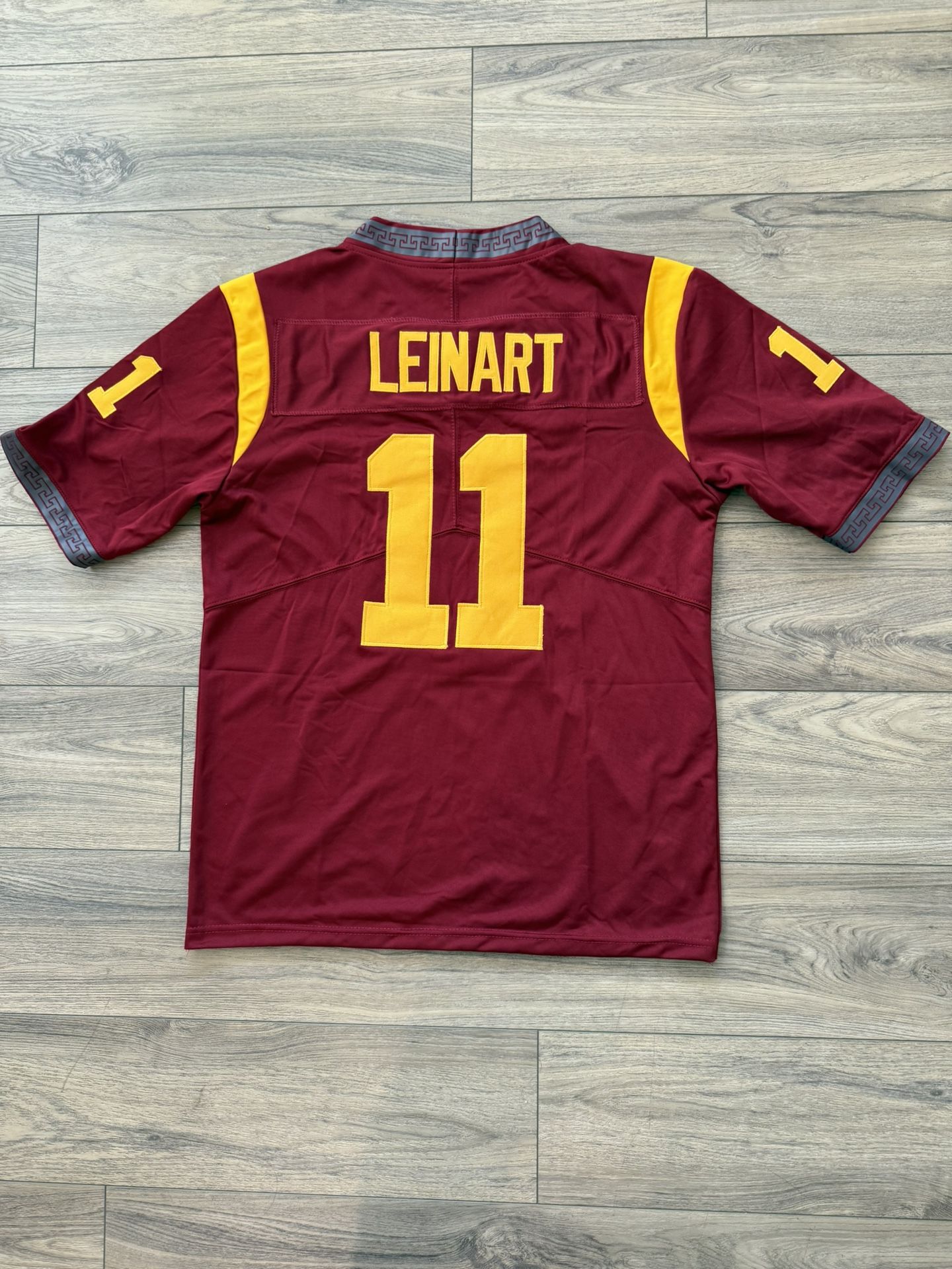 Men’s USC Trojans #11 Matt Leinart Stitched Jersey, S To 3Xl