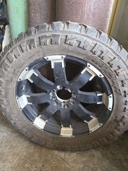 20" Off 06 Chevrolet 1500