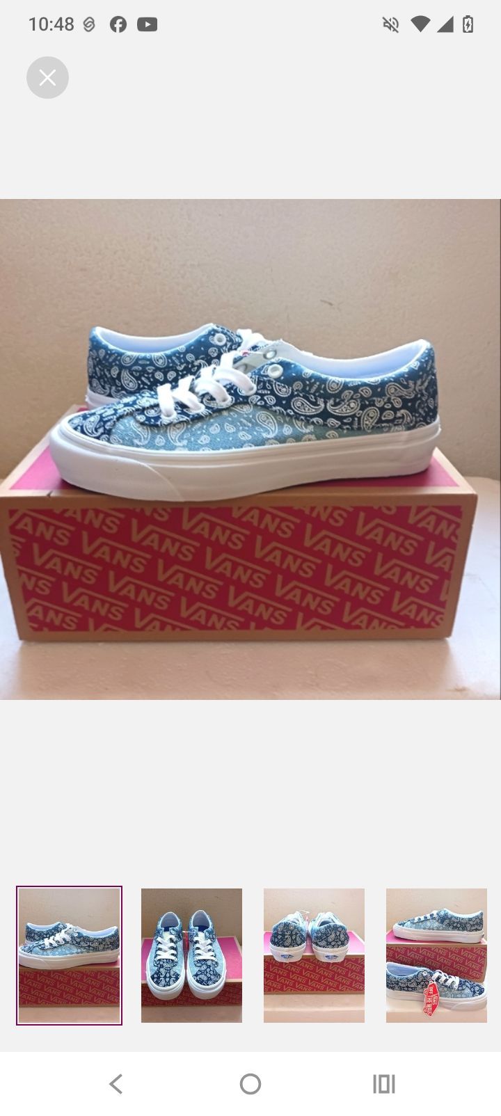 Vans multiple sizes see below
