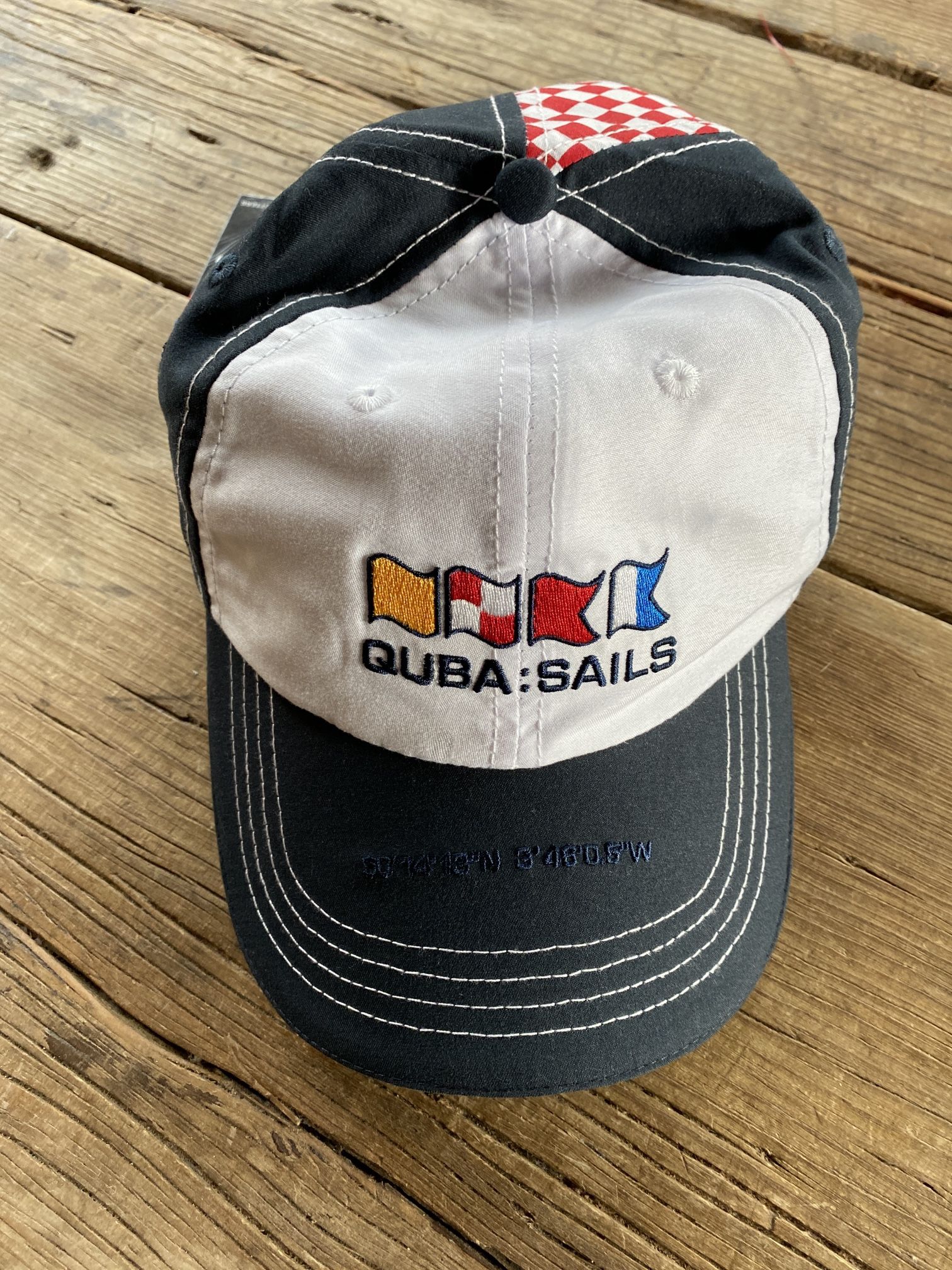 Father’s Day Sailing Hat | Quba Carlo X-Series Clip Cap