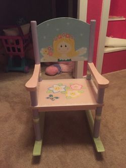 Toddlers' Rocker