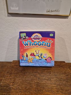 Cranium Whoonu, a Party and Card Game.