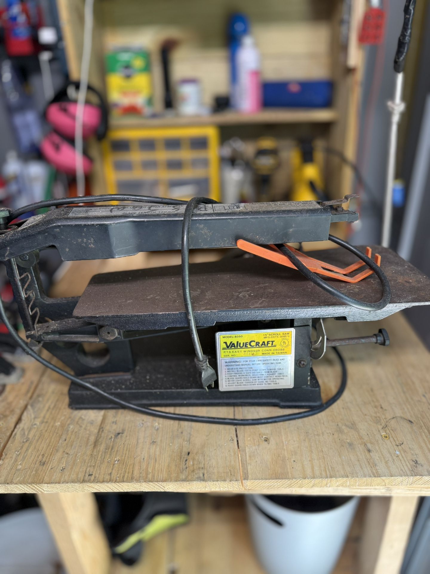 Scroll Saw