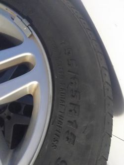 $300 BMW rims with new tires