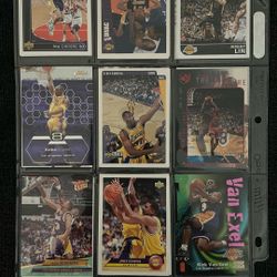 Basketball Sports Cards 