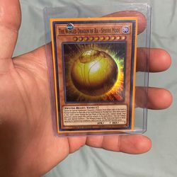 Yugioh Winged Dragon Of Ra