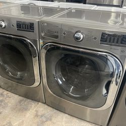 Lg Washer And Dryer Electric We Finance 