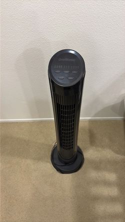 OmniBreeze Black Tower Fan