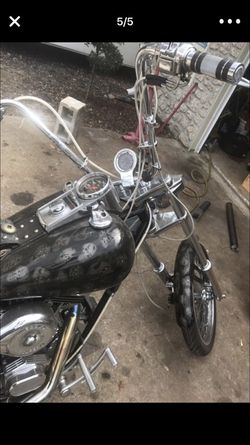 CUSTOM HARLEY DAVISON 2008 1200cc