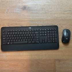 Logi Keyboard And Mouse