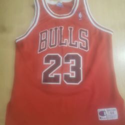 Vintage Michael Jordan Jersey Vtg Jordan Vintage Champion Jordan Jersey 