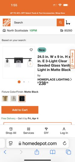 Homeplace Lighting Fixture