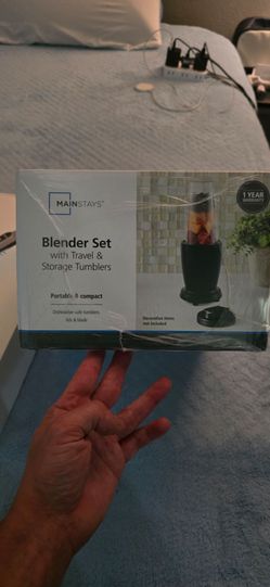 Mainstays 10-Piece Blender Set