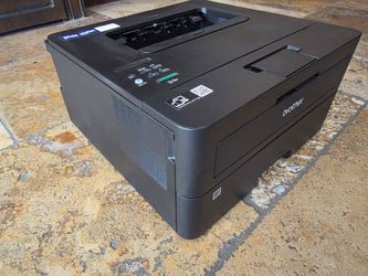 Brother HL-L2460DW compact monochrome laser printer with Wifi