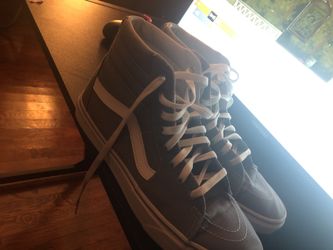 Grey vans size 10.5