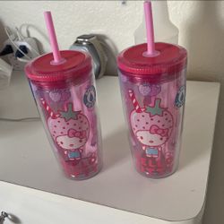 Hello Kitty Cups