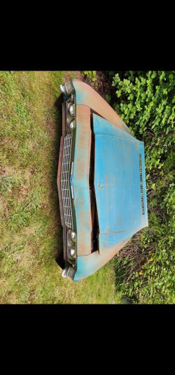 1968 Chevy Impala Parts