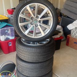 CTS Rims Stock