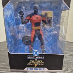 McFarlane Toys DC Multiverse ATOM SMASHER Black Adam Super Sized Megafig