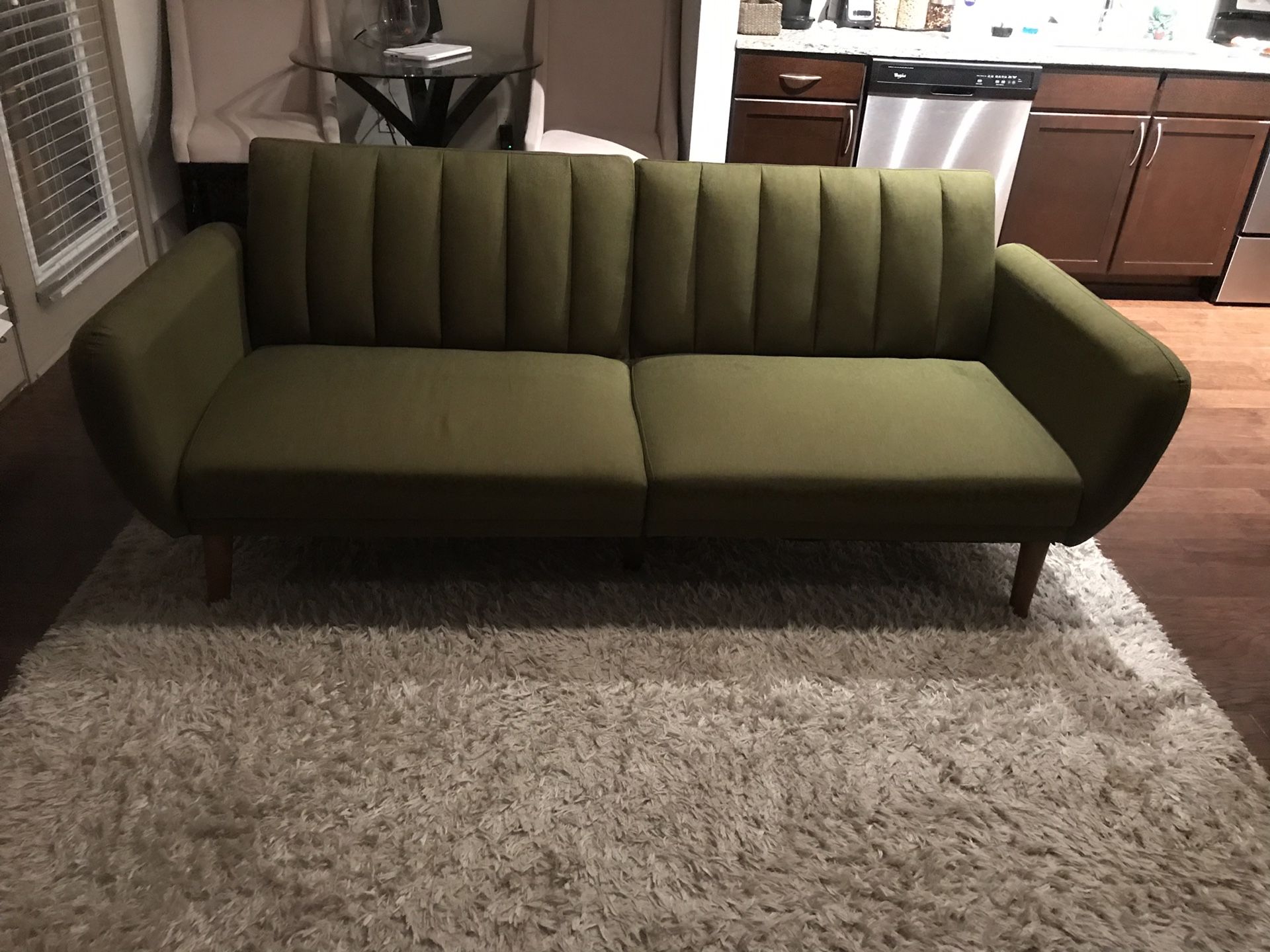 Olive Futon Couch
