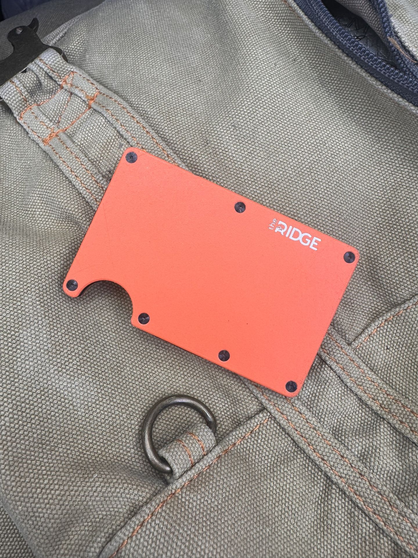 Ridge Wallet ( Minimalist Wallet)